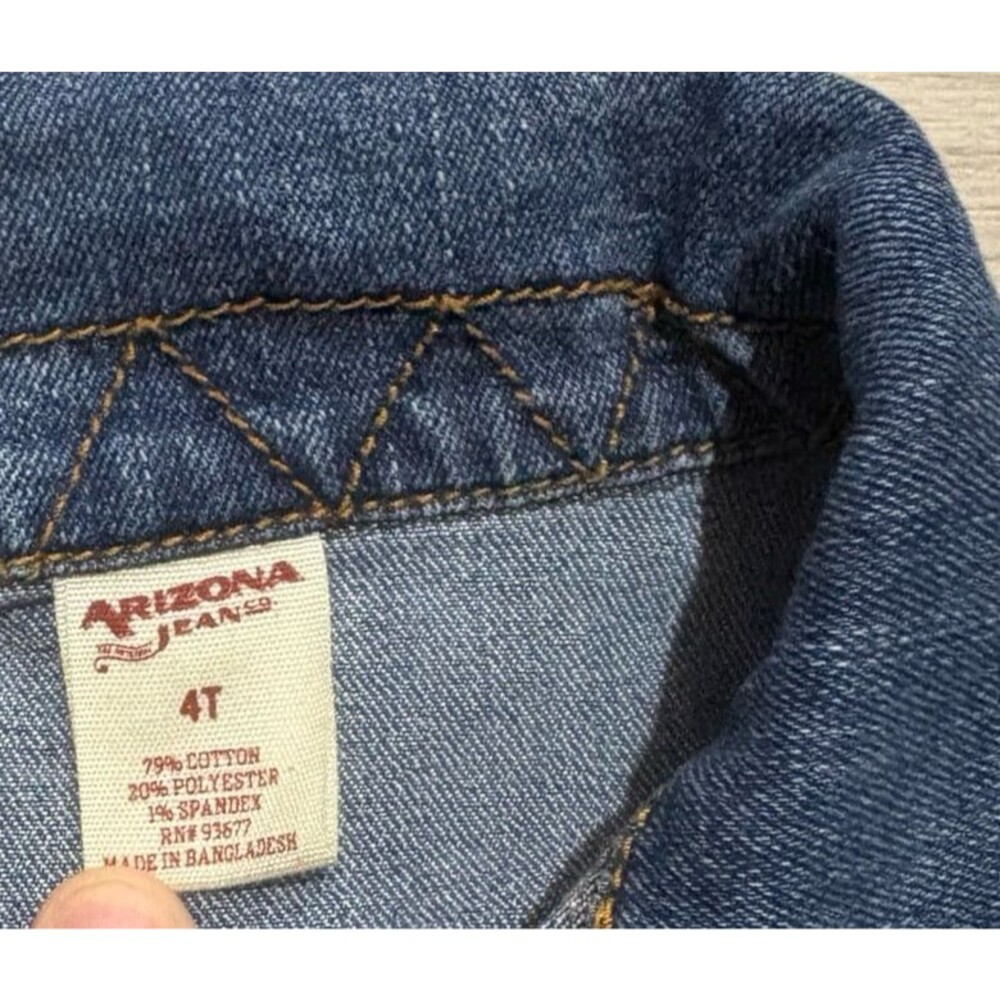 Jean jacket - Picture 2 of 3